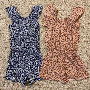 Children’s Place Rompers